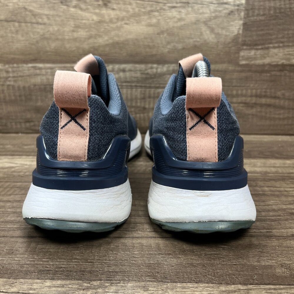 Adidas Rapidrun X Blue Gold Womens US Size 6 EUR 37.3 G27446 Running Shoes - Picture 4 of 9